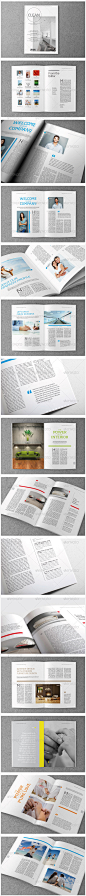 Print Templates - A4/Letter 50 Pages mgz (Vol. 12) | GraphicRiver