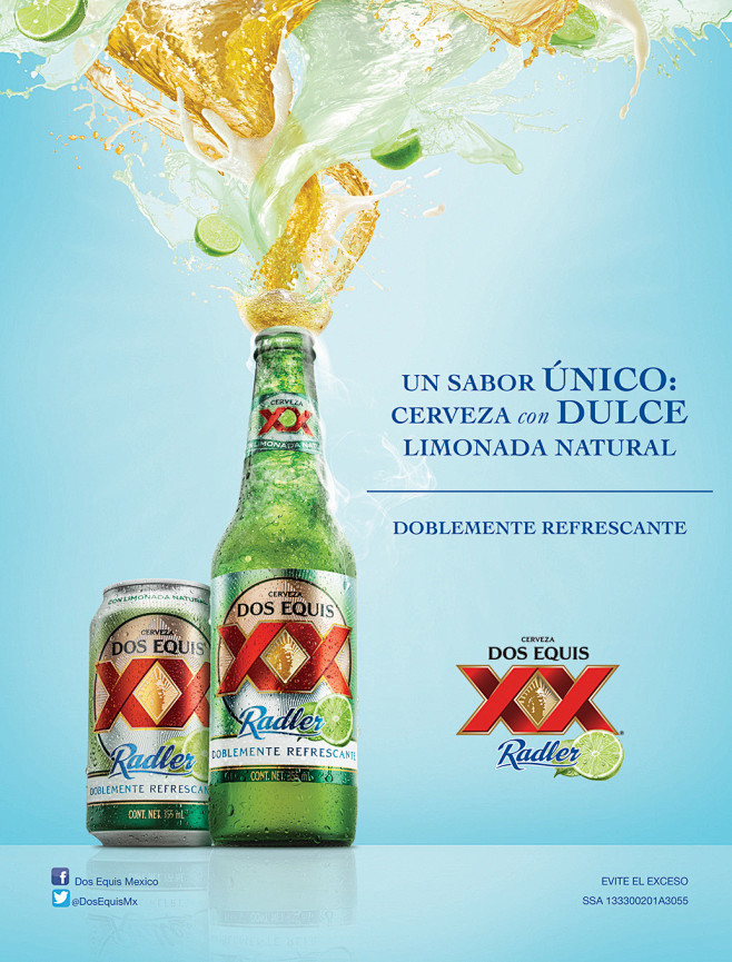 Dos Equis Radler : L...