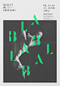 Graphic Design by Les Graphiquants | Inspiration Grid | Design Inspiration