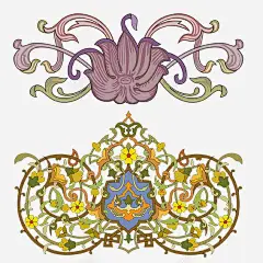 花纹 元素 免抠png 设计图片 免费下载 页面网页 平面电商 创意素材