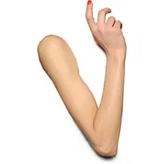 #手部结构#
一组女性手臂结构参考！ ​​​​