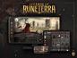Legends of Runeterra Global Launch ui darius league of legends card game videogame desktop iphone ipad design branding typography logo