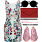 A fashion look from August 2013 featuring Forever New dresses, Simone Rocha oxfords and L.K.Bennett bags. Browse and shop related looks.