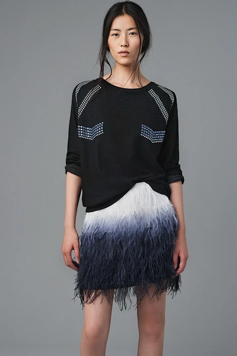ZARA2012秋冬大片 简约格调的魅力
