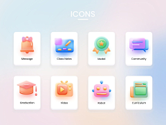 ZXY_0917采集到UI-icon