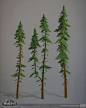 World of Warcraft: Dragonflight - The Azure Span Tall Pine Trees