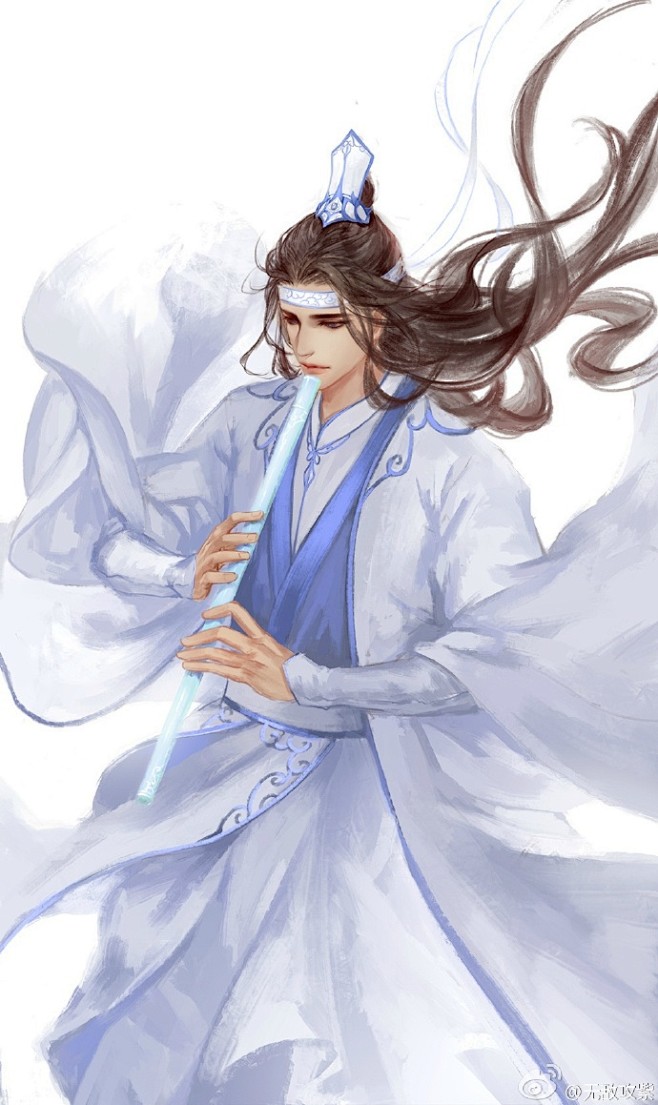 #魔道祖师# 蓝曦臣，来来来，你们心心念...