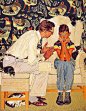 狐狸p的相册-Norman Rockwell