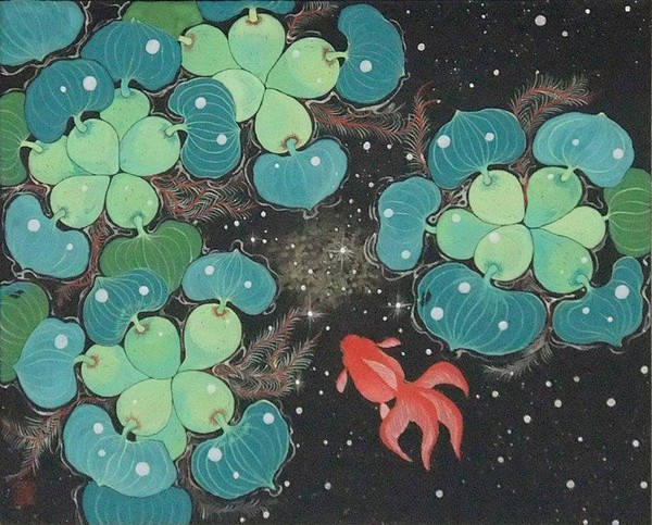 秋色波连波的相册-水の記憶 菅かおる作品...