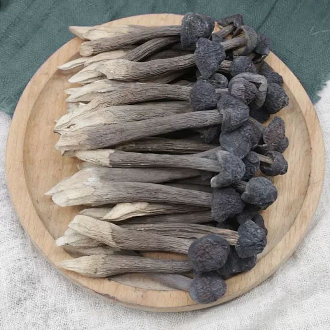 黑皮鸡枞菌干货500g干鸡纵菌鸡枞菌菇云南特产鸡枞菌菌类香菇蘑菇-淘宝网-花瓣网