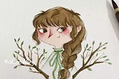 一大波Q版插画小人强势来袭，你确定不打开看看？