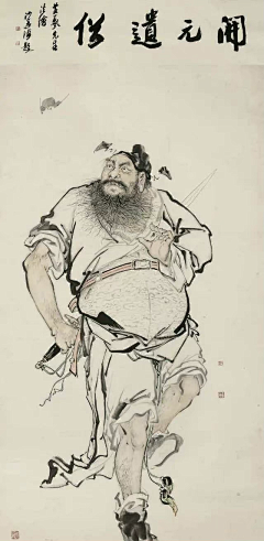 ~小迷糊~采集到中国元素——工笔人物