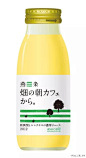 #加点灵感#  日本传统文化元素的饮料包装