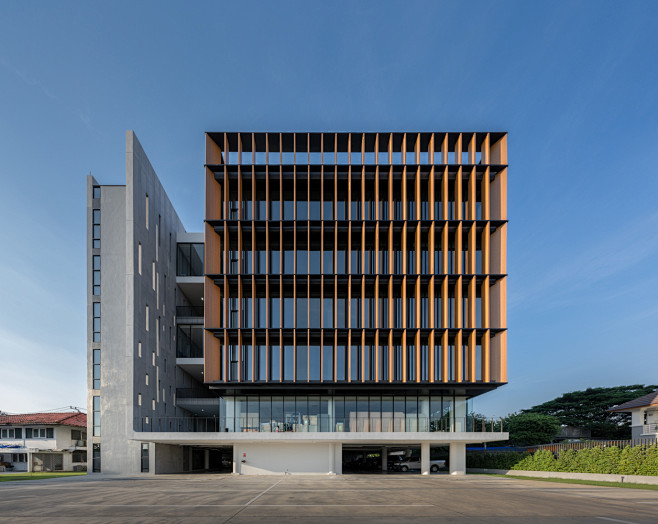 泰国FTE办公大楼-Plan Archi...