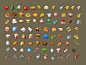 Township Icons 01 by roma-n