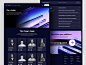 About company webflow page design by Andrew Jr. for DesignUp on Dribbble