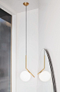 IC LIGHT by Michael Anastassiades for FLos 精致玻璃餐厅吊灯-淘宝网