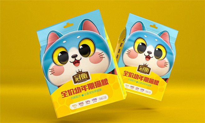 冠衡猫粮—徐桂亮品牌设计