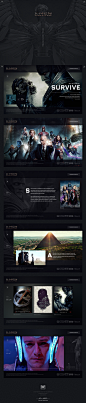 X-Men: Apocalypse _ Official website on Behance