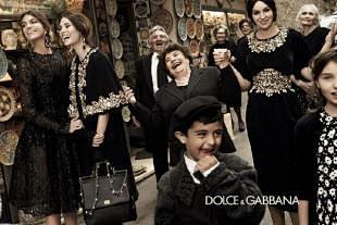 DOLCE & GABBANA 大片_百...