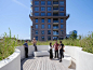 The Gustav住宅综合体 - hhlloo : 创造不同层次的高质量开放的公共绿地空间