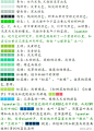 颜色名称图片大全整理，一起来涨姿势