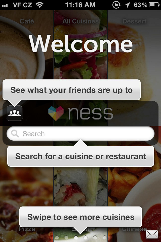新版Ness应用程序引导页设计