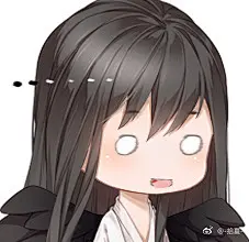 小乌鸦的表情包  PS：Q版定制画师是 @香油米团 老师，我只不过是加几个表情~ ​​​​