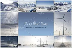 冬季雪景唯美高清背景桌面壁纸图片  - PS饭团网psefan.com