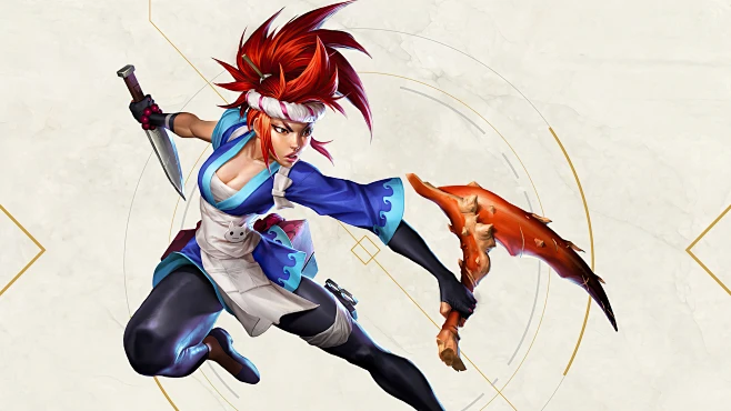 akali-sashimi-league-of-legends-uhdpaper-花瓣网