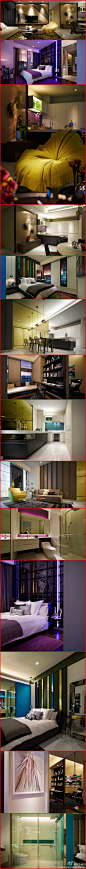这所创意的公寓位于吉隆坡，设计师是蓝光水工作室的海德阿克曼。他代表了 家居案例 家居公社_让我们一起发现美丽与你共创美好的家居生活!