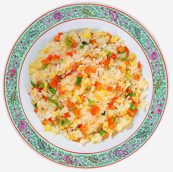  扬州炒饭  鸡蛋炒饭