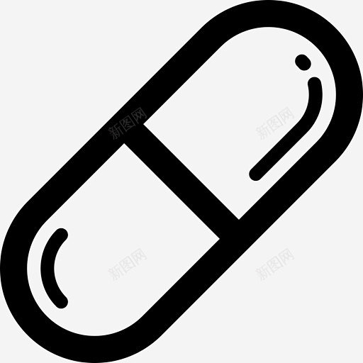 药丸胶囊药品图标高清素材 医疗 医疗箱 急救 胶囊 药丸 药品 免抠png 设计图片 免费下载