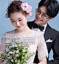 幸福恋人 婚纱照