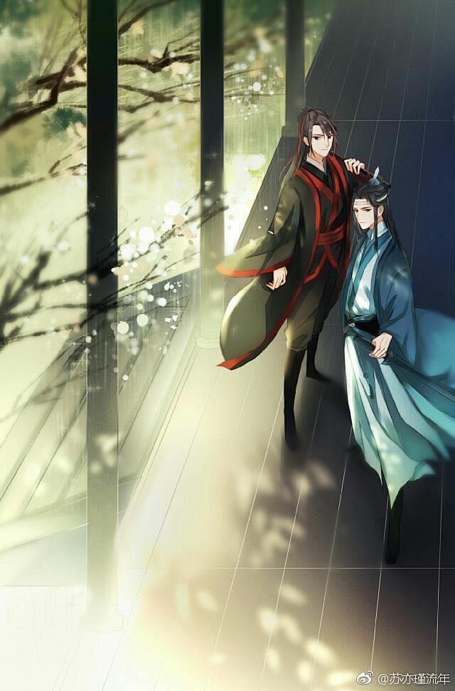 魔道祖师天官赐福忘羡花怜cp22