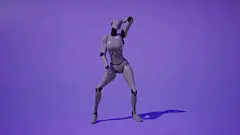 高级舞蹈表演人物舞者动作包