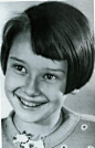 Audrey Hepburn, age ten!