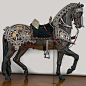 German, 1470–1532 Equestrian Armor of Maximilian I: