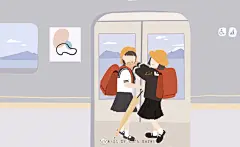 去年旅行日本的完整版插画来啦
用✍️感受发现身边的小美好
喜欢安静舒适的氛围和有故事的人和物
2020继续发现好玩有趣的事儿呀
#手绘插画##插画分享# ​​​​