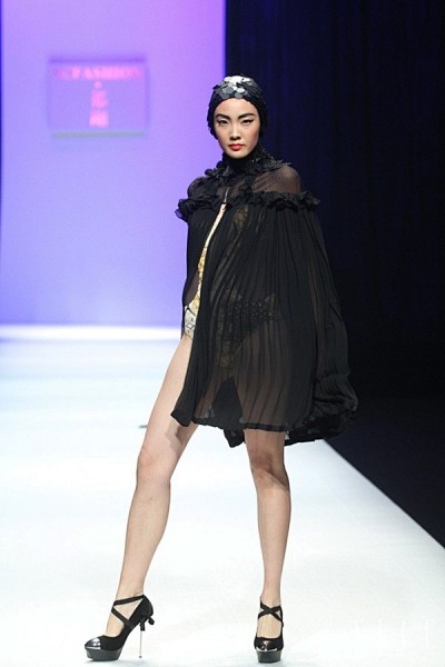 SCFASHION·祁刚发布2012春夏...