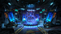 Laboratory. Concept art., Sergey Zabelin : Game art for X-Game