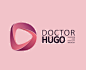 Doctor Hugo医生品牌logo设计&医院vi设计欣赏