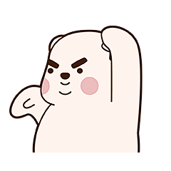 躺熊IP表情包上线啦 合作请联系beardashu