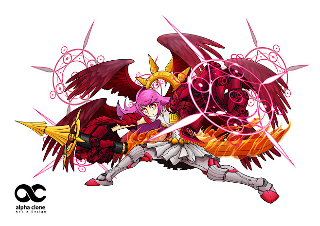 怪物弹珠no891大天使米迦勒