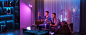color changing floor lamp for gaming room