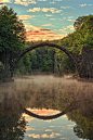 Ancient Bridge, Germany
photo by thomasmuller