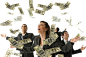 纸币 PNG