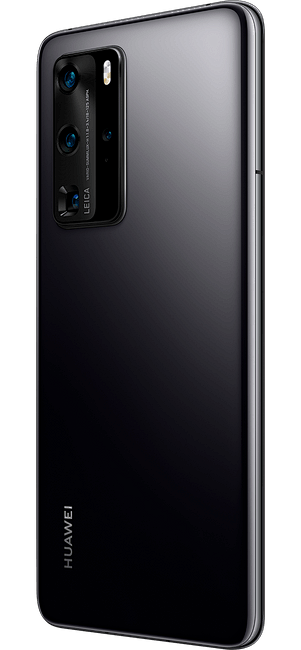 HUAWEI P40 Pro 亮黑色正面