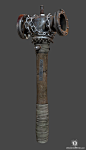 Post-Apocalyptic bloody hammer, Genadi Dimov : Weapon that i crated for a game project called The Other 99, while i was working for Burning Arrow Ltd.
I had amazing time working on this title with the guys from Burning Arrow.
