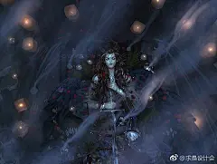 Johannes Voss，德国自由插画和数字艺术画家，现居莱比锡。作品包括一些任务造型设计和场景设定，以及一些镜头设计作品。#求是爱设计# ​​​​